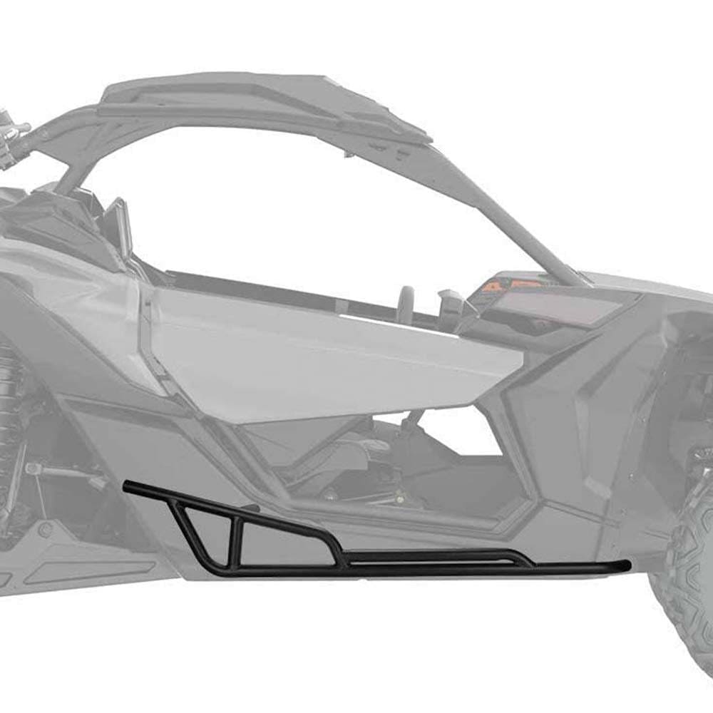 Kemimoto Can-Am Maverick X3 Front Lower Doors & Nerf Bars