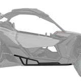 Kemimoto Can-Am Maverick X3 Front Lower Doors & Nerf Bars