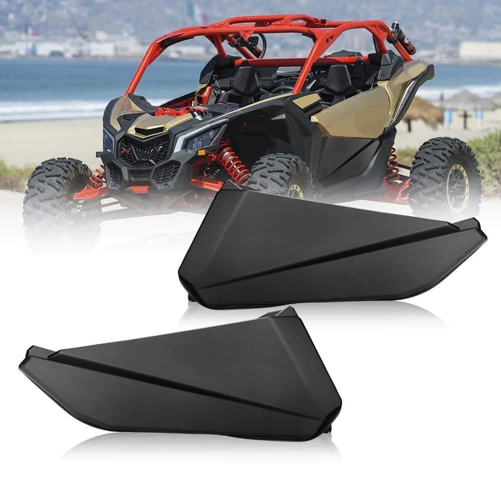 Kemimoto Can-Am Maverick X3 Front Lower Doors with Metal Frame