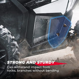 Kemimoto Can-Am Maverick X3 Inserts Clear Lower Door