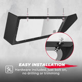 Kemimoto Can-Am Maverick X3 Inserts Clear Lower Door