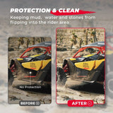 Kemimoto Can-Am Maverick X3 Inserts Clear Lower Door