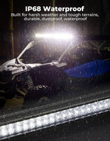 Kemimoto Can-Am Maverick X3 MAX Aluminum Roof w/ LED Light Bar