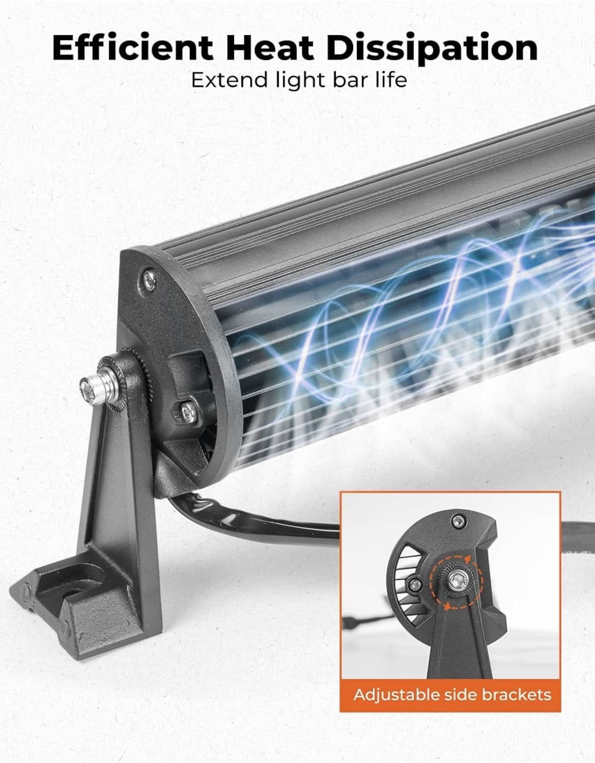 Kemimoto Can-Am Maverick X3 MAX Aluminum Roof w/ LED Light Bar