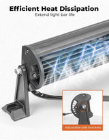 Kemimoto Can-Am Maverick X3 MAX Aluminum Roof w/ LED Light Bar