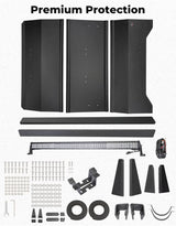Kemimoto Can-Am Maverick X3 MAX Aluminum Roof w/ LED Light Bar