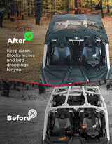 Kemimoto Can-Am Maverick X3 Max Canvas Soft Rooftop