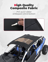 Kemimoto Can-Am Maverick X3 Max Canvas Soft Rooftop