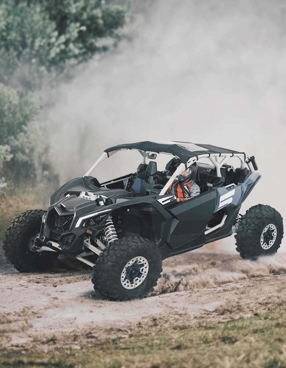 Kemimoto Can-Am Maverick X3 Max Canvas Soft Rooftop