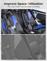 Kemimoto Can-Am Maverick X3 Max Center Storage Bag - 11L