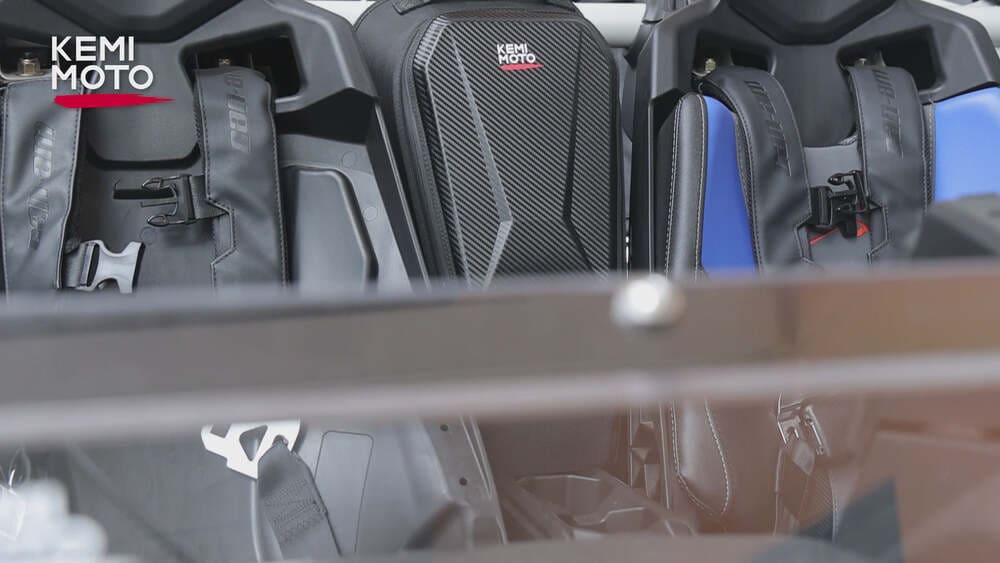 Kemimoto Can-Am Maverick X3 Max Center Storage Bag - 11L
