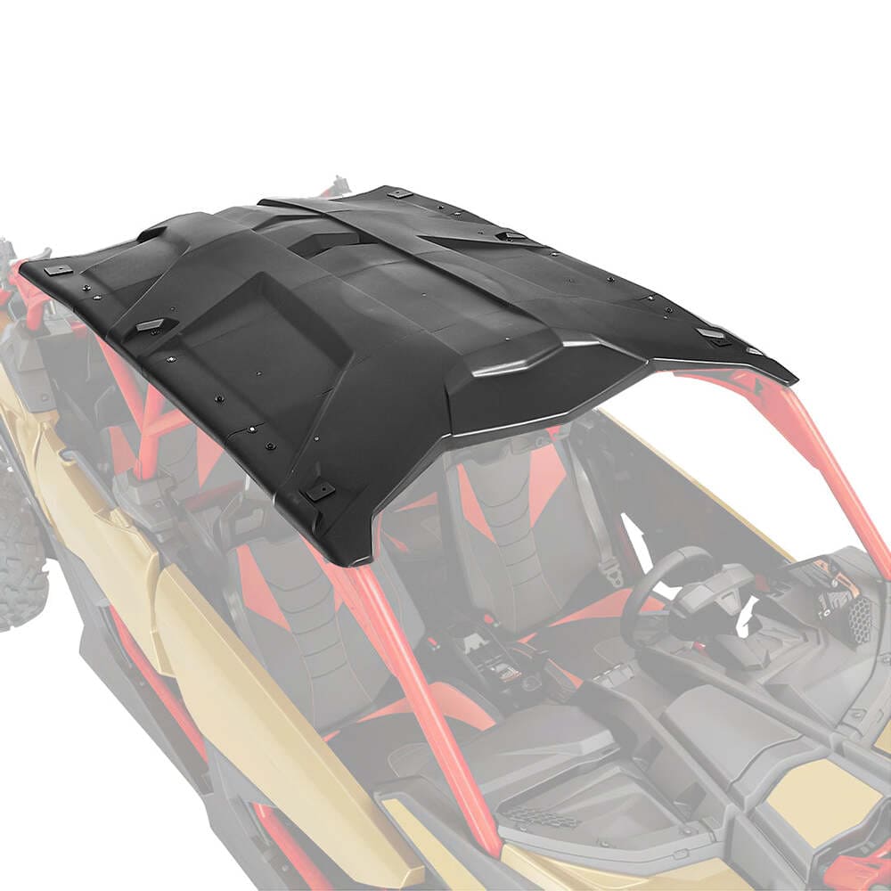 Kemimoto Can-Am Maverick X3 Max Combination Top Hard Roof - 4 Pcs