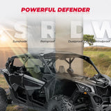 Kemimoto Can-Am Maverick X3 Max Combination Top Hard Roof - 4 Pcs