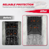 Kemimoto Can-Am Maverick X3 Max Combination Top Hard Roof - 4 Pcs