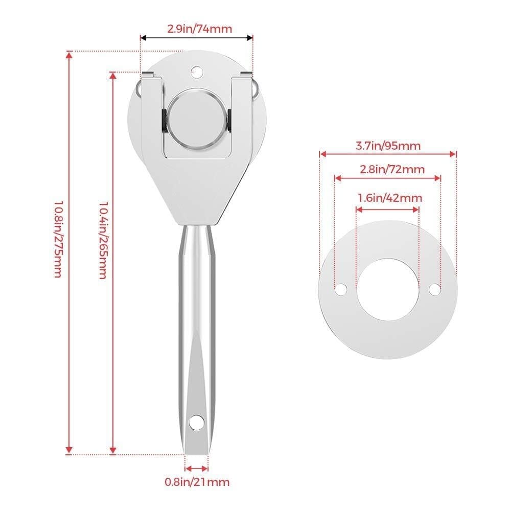Kemimoto Can-Am Maverick X3 /Max Drive Belt & Belt Changing Tool Kit