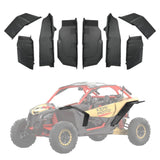 Kemimoto Can-Am Maverick X3 Max Extended Fender Flares & Hard Roof