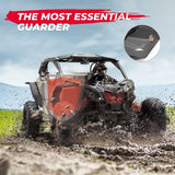 Kemimoto Can-Am Maverick X3 Max Extended Fender Flares & Hard Roof