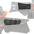 Kemimoto Can-Am Maverick X3 Max Front and Rear Door Bags