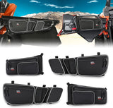 Kemimoto Can-Am Maverick X3 Max Front and Rear Door Bags