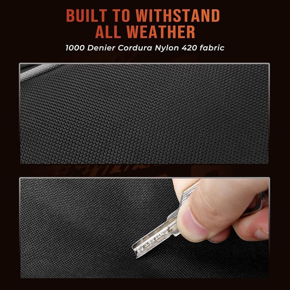 Kemimoto Can-Am Maverick X3 Max Front & Rear Door Bags