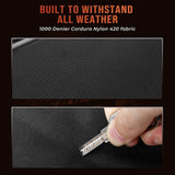 Kemimoto Can-Am Maverick X3 Max Front & Rear Door Bags