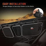 Kemimoto Can-Am Maverick X3 Max Front & Rear Door Bags