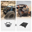 Kemimoto Can-Am Maverick X3 Max Front Bumpers & Hard Roof - 4 Pcs