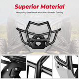 Kemimoto Can-Am Maverick X3 Max Front Bumpers & Hard Roof - 4 Pcs