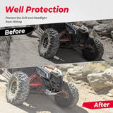 Kemimoto Can-Am Maverick X3 Max Front Bumpers & Hard Roof - 4 Pcs