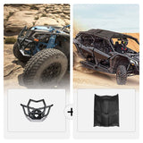 Kemimoto Can-Am Maverick X3 Max Front Bumpers & Hard Roof