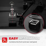 Kemimoto Can-Am Maverick X3 Max Front Bumpers & Hard Roof