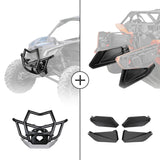 Kemimoto Can-Am Maverick X3 MAX Front Bumpers & Lower Door Inserts