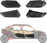 Kemimoto Can-Am Maverick X3 MAX Front Bumpers & Lower Door Inserts