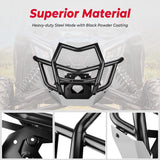 Kemimoto Can-Am Maverick X3 MAX Front Bumpers & Lower Door Inserts
