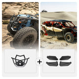 Kemimoto Can-Am Maverick X3 MAX Front Bumpers & Lower Door Inserts