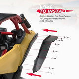 Kemimoto Can-Am Maverick X3 Max Front Lower Doors & Extended Fender Flares