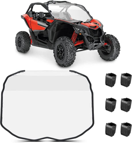 Kemimoto Can-Am Maverick X3/Max Full Windshield