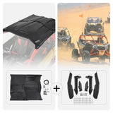 Kemimoto Can-Am Maverick X3 Max Hard Roof & Mud Fender Flares