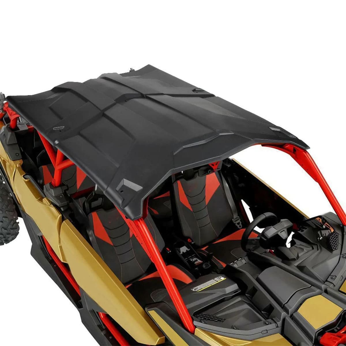Kemimoto Can-Am Maverick X3 Max Hard Roof & Mud Fender Flares
