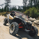 Kemimoto Can-Am Maverick X3/Max LED Rear Mirror w/Interior Lights