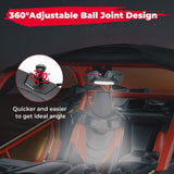 Kemimoto Can-Am Maverick X3/Max LED Rear Mirror w/Interior Lights