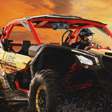 Kemimoto Can-Am Maverick X3/Max LED Rear Mirror w/Interior Lights