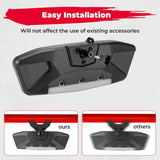 Kemimoto Can-Am Maverick X3/Max LED Rear Mirror w/Interior Lights