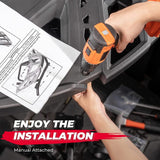 Kemimoto Can-Am Maverick X3 LinQ Pivoting Rack & Rear Cargo