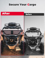 Kemimoto Can-Am Maverick X3 LinQ Pivoting Rack & Rear Cargo