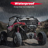 Kemimoto Can-Am Maverick X3 LinQ Pivoting Rack & Rear Storage Bag