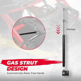 Kemimoto Can-Am Maverick X3 LinQ Pivoting Rack & Rear Storage Bag