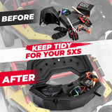 Kemimoto Can-Am Maverick X3 LinQ Pivoting Rack & Rear Storage Box