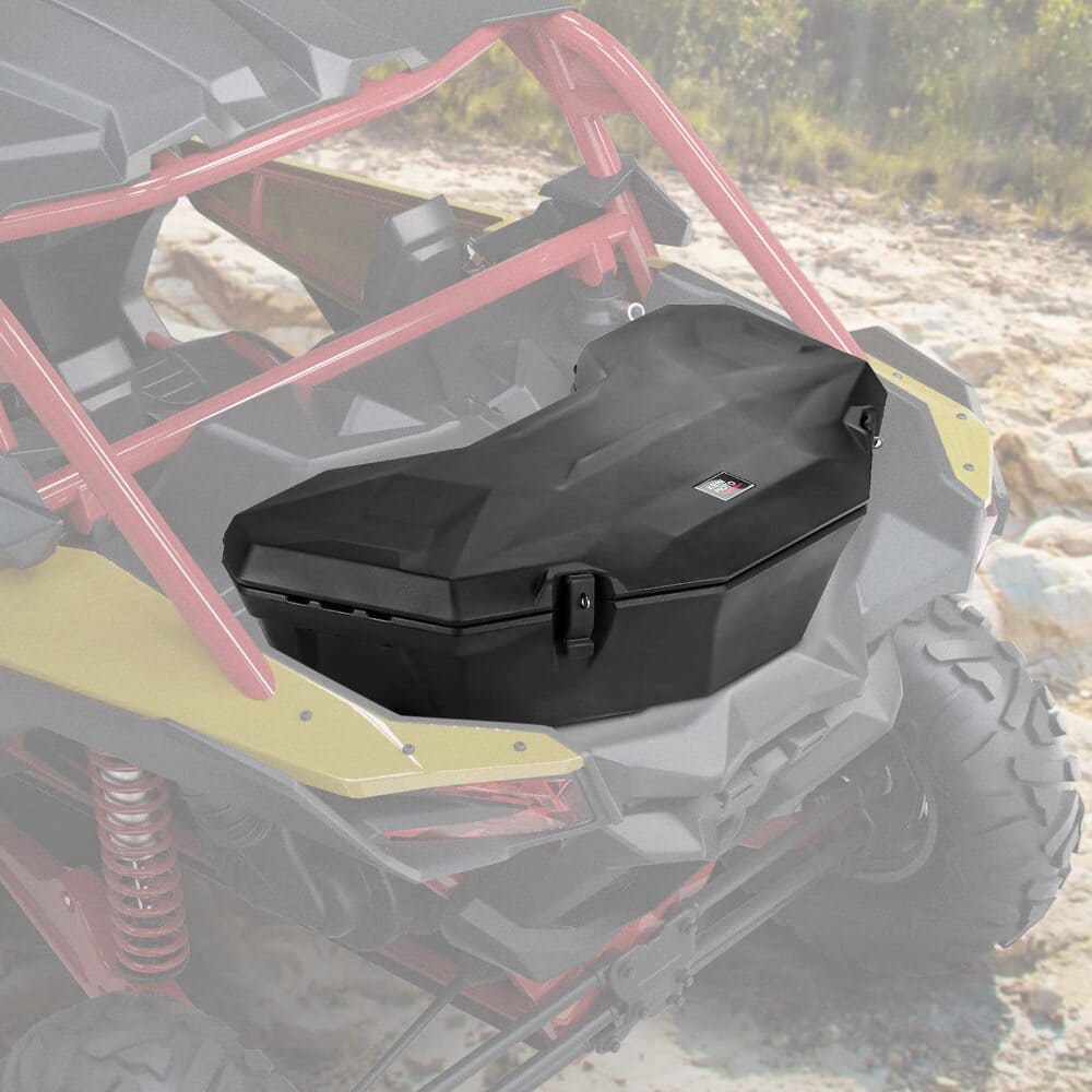 Kemimoto Can-Am Maverick X3 LinQ Pivoting Rack & Rear Storage Box