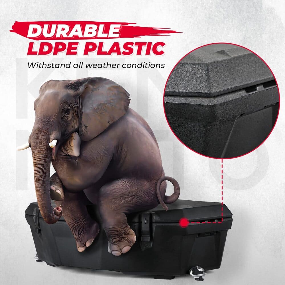 Kemimoto Can-Am Maverick X3 LinQ Pivoting Rack & Rear Storage Box